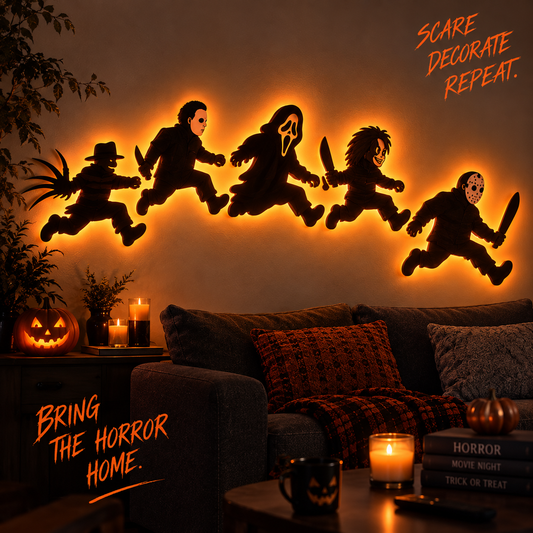 Night Chasers™ LED Wall Decor